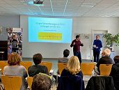 Praxisworkshop von Mehr Demokratie ★ Homepage der Bürgerinitiative Stutensee Lachwald-erhalten für mehr Demokratie + Transparenz + Bürgerbeteiligung • auch bei Bürgerbegehren und Bürgerentscheid – Mitglied der BundesBürgerInitiative Waldschutz BBIWS zum Schutz von Wald • Natur und Klima in der Waldkrise mit der Forderung um mehr Beachtung von Umweltschutz • Naturschutz • Klimaschutz und Reform der Waldgesetze
