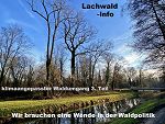 Klimaangepasster Waldumgang 2. Teil – Soviel Geld gab es für Gemeindewälder noch nie! ★ Homepage der Bürgerinitiative Stutensee Lachwald-erhalten für mehr Demokratie + Transparenz + Bürgerbeteiligung • auch bei Bürgerbegehren und Bürgerentscheid – Mitglied der BundesBürgerInitiative Waldschutz BBIWS zum Schutz von Wald • Natur und Klima in der Waldkrise mit der Forderung um mehr Beachtung von Umweltschutz • Naturschutz • Klimaschutz und Reform der Waldgesetze