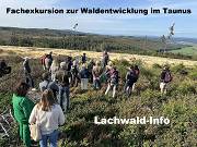 Klimaangepasster Waldumgang 6. Teil – Fachexkursion zur Waldentwicklung im Taunus ★ Homepage der Bürgerinitiative Stutensee Lachwald-erhalten für mehr Demokratie + Transparenz + Bürgerbeteiligung • auch bei Bürgerbegehren und Bürgerentscheid – Mitglied der BundesBürgerInitiative Waldschutz BBIWS zum Schutz von Wald • Natur und Klima in der Waldkrise mit der Forderung um mehr Beachtung von Umweltschutz • Naturschutz • Klimaschutz und Reform der Waldgesetze