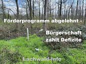 Försterhörigkeit führt im abgewirtschafteten Stadtwald zur Steuergeldverschwendung ★ Homepage der Bürgerinitiative Stutensee Lachwald-erhalten für mehr Demokratie + Transparenz + Bürgerbeteiligung • auch bei Bürgerbegehren und Bürgerentscheid – Mitglied der BundesBürgerInitiative Waldschutz BBIWS zum Schutz von Wald • Natur und Klima in der Waldkrise mit der Forderung um mehr Beachtung von Umweltschutz • Naturschutz • Klimaschutz und Reform der Waldgesetze