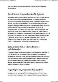 Lachwald erhalten B&uuml;rgerbegehren Stutensee B&uuml;rgerinitiative Stutensee f&uuml;r Mehr Demokratie Badische Neueste Nachrichten Info Veranstaltung 4.4.17 BNN 2